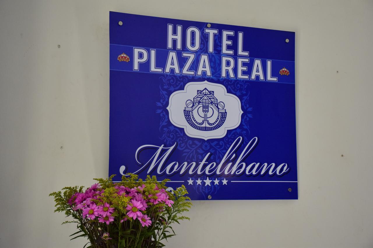 Hotel Plaza Real Montelíbano Esterno foto